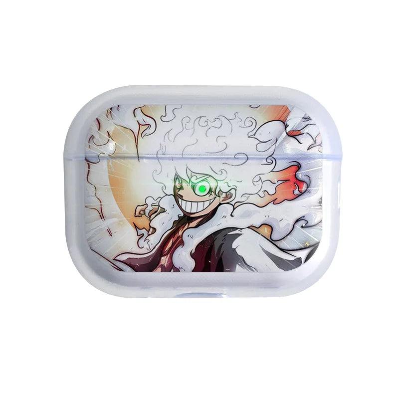 One Piece Luffy Gear 5 AirPods Case (AirPods 1 / 2 / 3 / Pro)