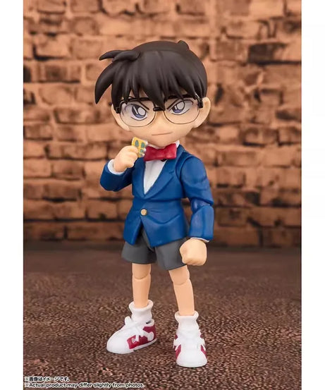 Bandai SHFiguarts Conan Edogawa – Detective Conan Resolution Edition Figure