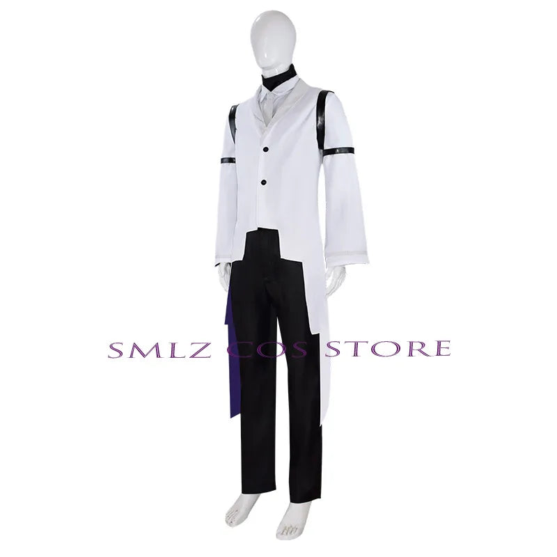 Sigma Cosplay Anime BSD 4th Costume Sigma Trench Uniform Suit Halloween