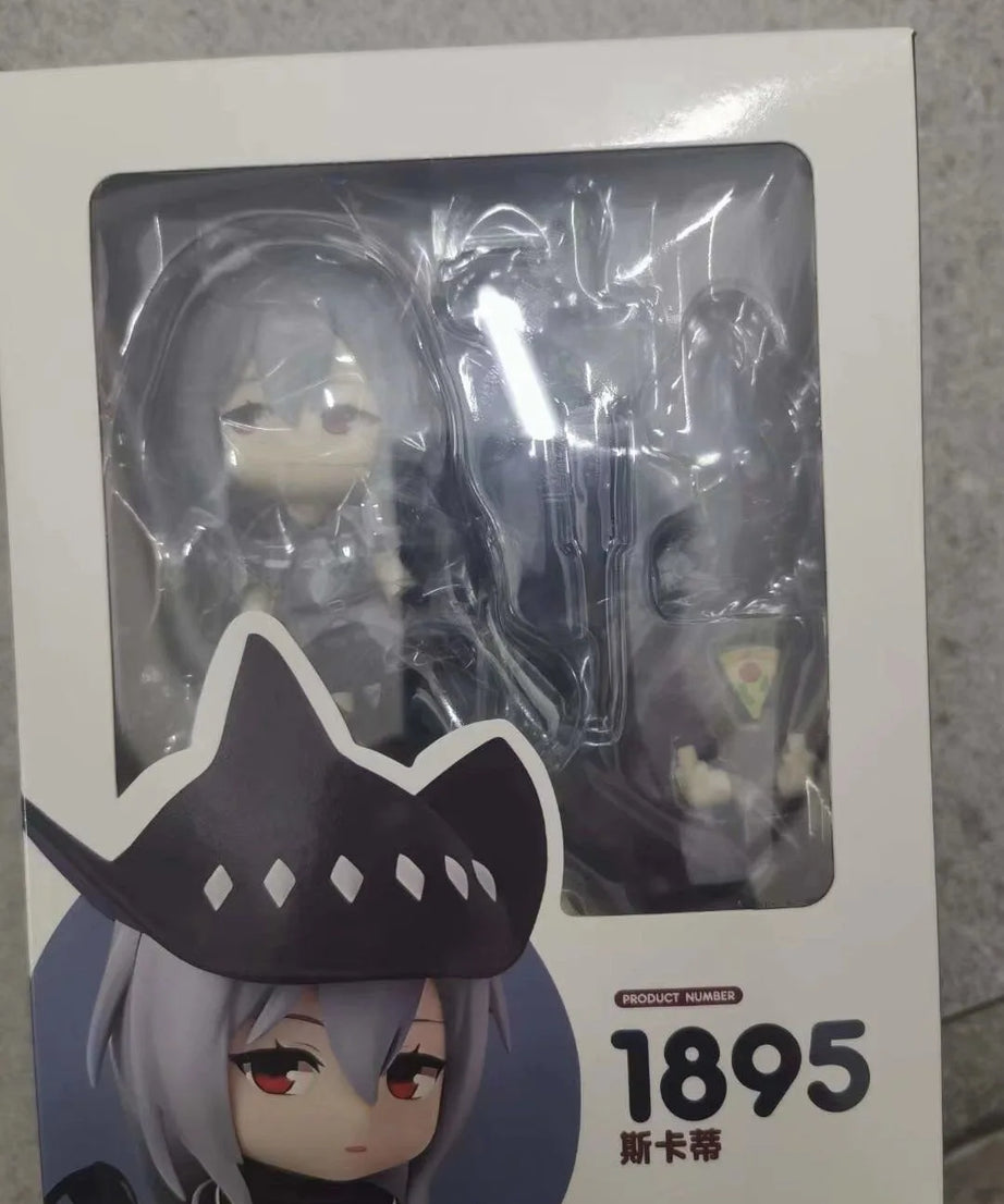 10cm Arknights Skadi the Corrupting Heart Anime Figurine Action Figure Toys Doll Collection Christmas Gift With Box