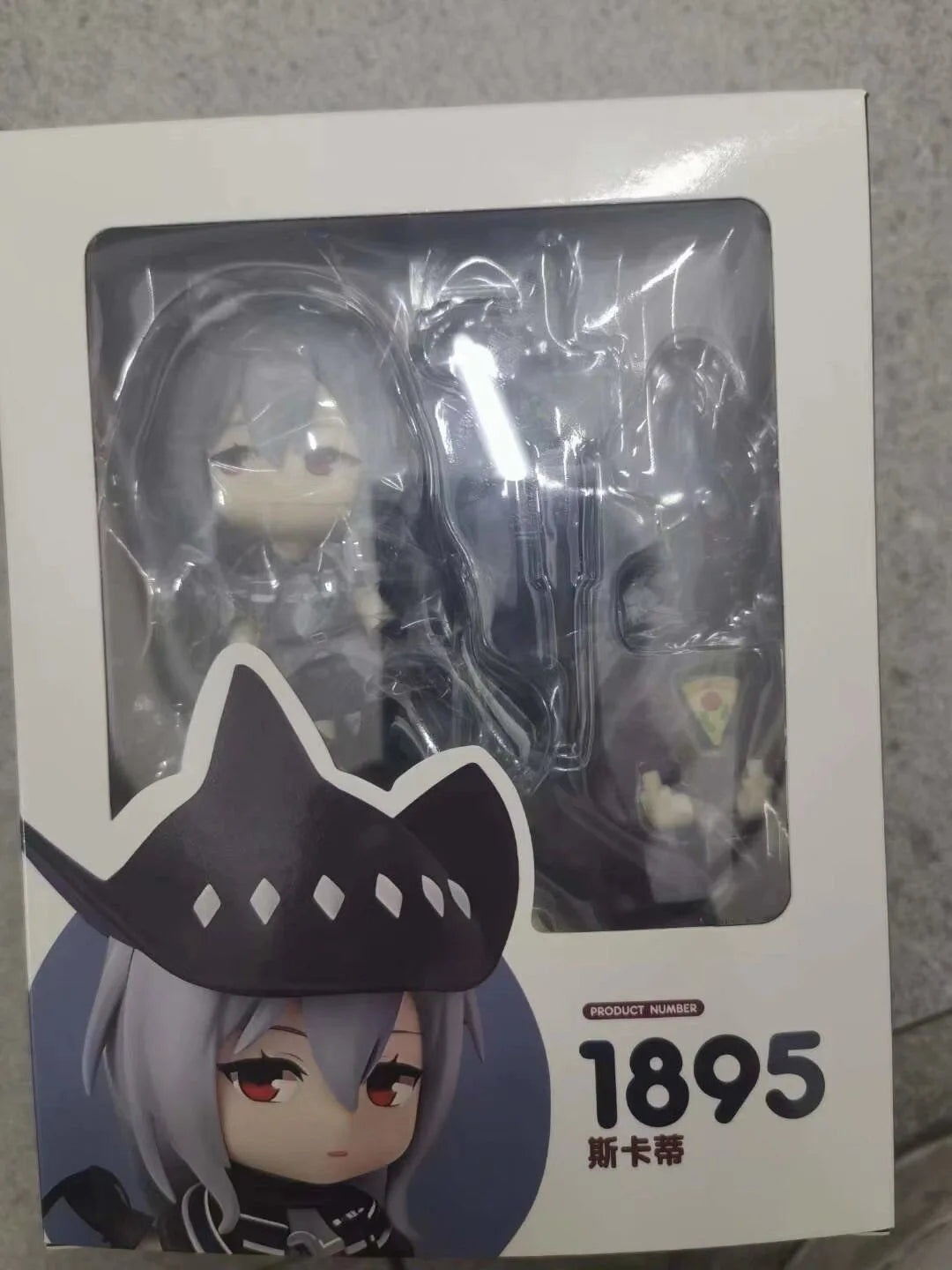 10cm Arknights Skadi the Corrupting Heart Anime Figurine Action Figure Toys Doll Collection Christmas Gift With Box