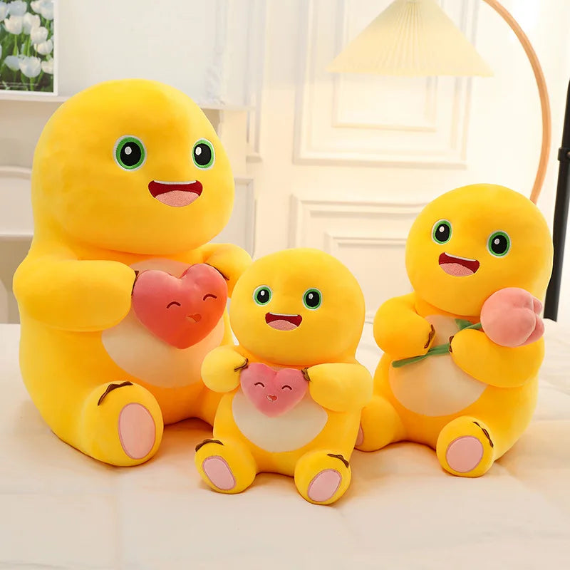 Kawaii Milk Dragon Plush Toy — Soft Stuffed Doll 3