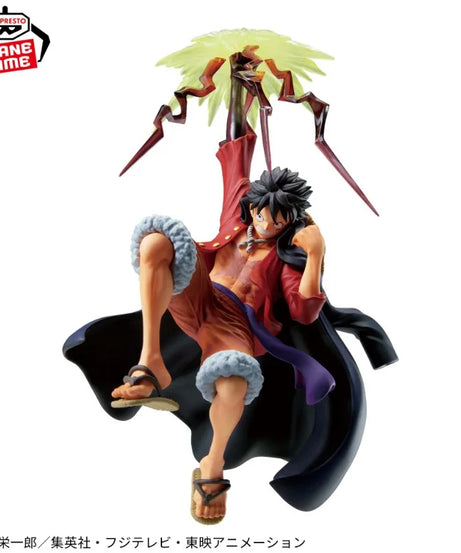BATTLE RECORD COLLECTION Special One Piece Monkey D Luffy Figure Anime Model Genuine Boxed Toy