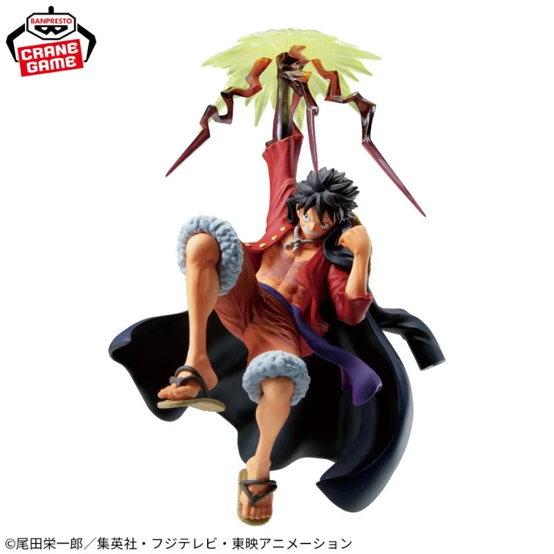 BATTLE RECORD COLLECTION Special One Piece Monkey D Luffy Figure Anime Model Genuine Boxed Toy