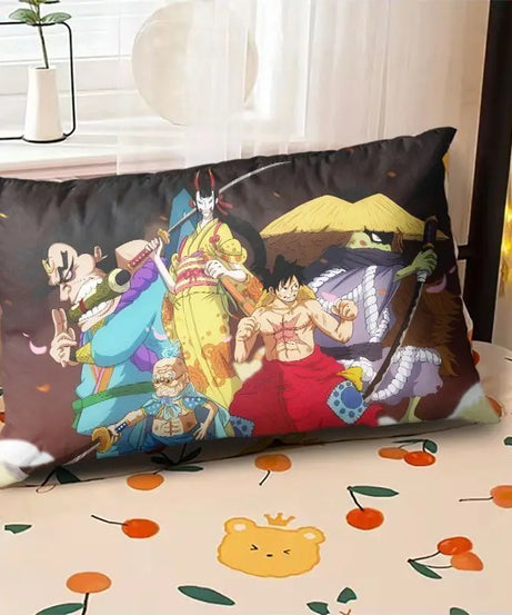 New One Piece Luffy Nami Zoro Chopper anime cushion pillow set pillow student nap pillow creative bedding holiday gift