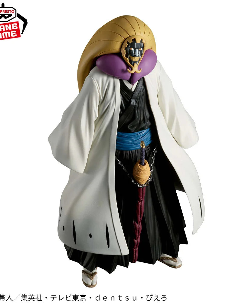 Banpresto Bleach Mayuri Kurotsuchi Figure – Thousand-Year Blood War Series