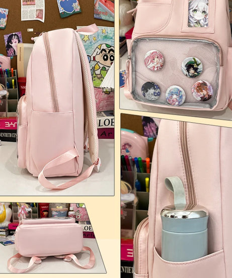 College Style Fashionable Backpack for Students Large Capacity Backpack for Women Highvalue Outdoor Backpack