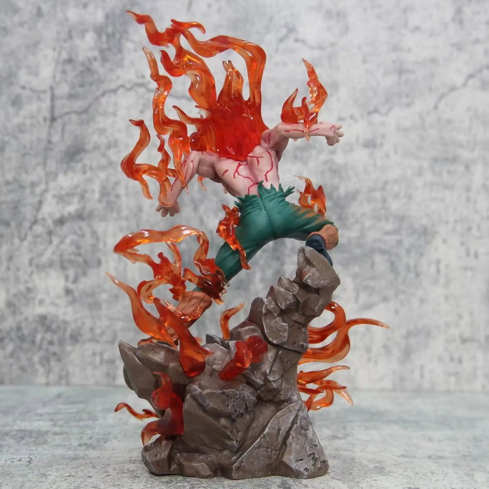 Naruto Might Guy (Eight Gates) Light-Up PVC Figure — 26cm Statue 4
