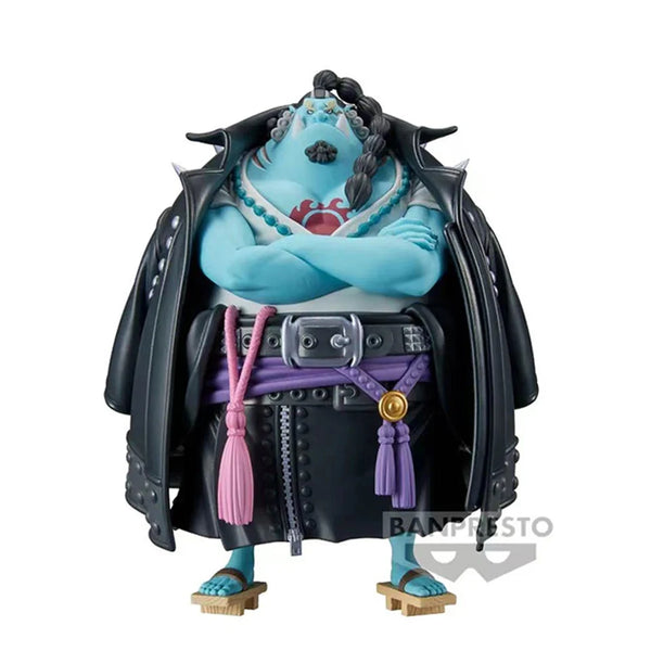One Piece Jinbei (DXF, Film Red) PVC Figure — 16cm