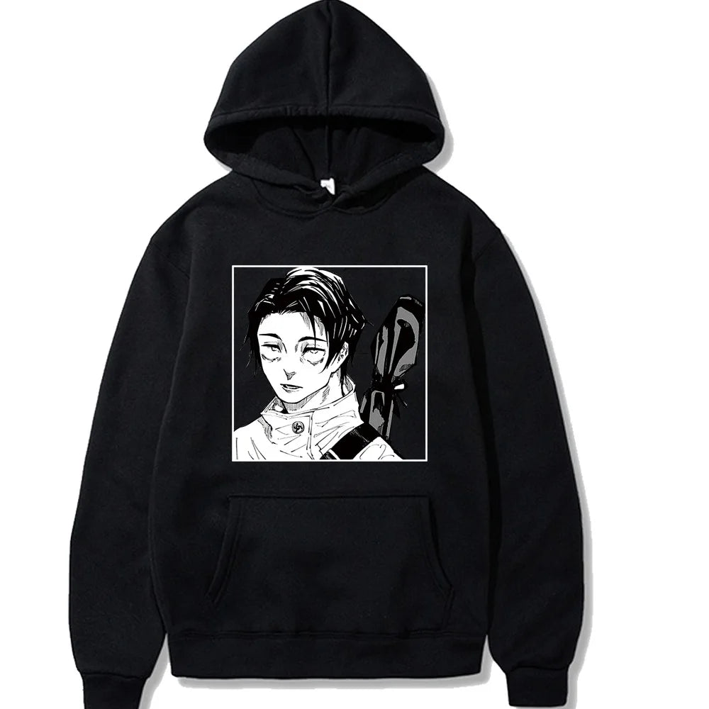 Jujutsu Kaisen Yuta Okkotsu Anime Graphic Hoodie – Casual Pullover Sweatshirt