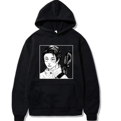Jujutsu Kaisen Yuta Okkotsu Anime Graphic Hoodie – Casual Pullover Sweatshirt
