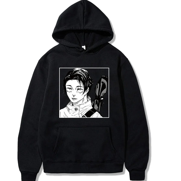 Jujutsu Kaisen Yuta Okkotsu Anime Graphic Hoodie – Casual Pullover Sweatshirt