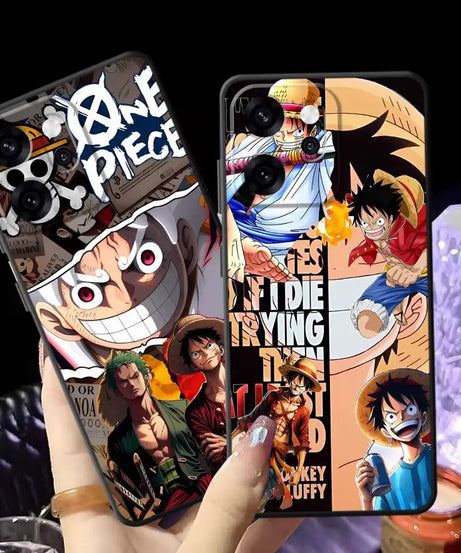 Anime Luffy Zoro Phone Cover Case for Oppo A76 A96 A84 A78 A98 F9 F11 F29 A83 A93 A74 Reno 4F 5 6 7 8 10 11 14