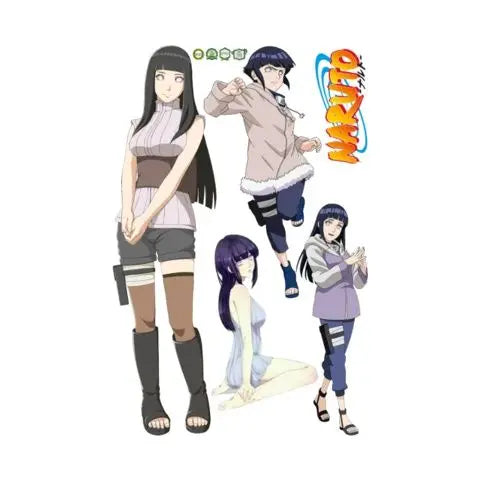 Naruto Wall Stickers, Personalized 3D Three-dimensional Adhesive Wall Stickers, Waterproof Glass Stickers, Decorative Paintings