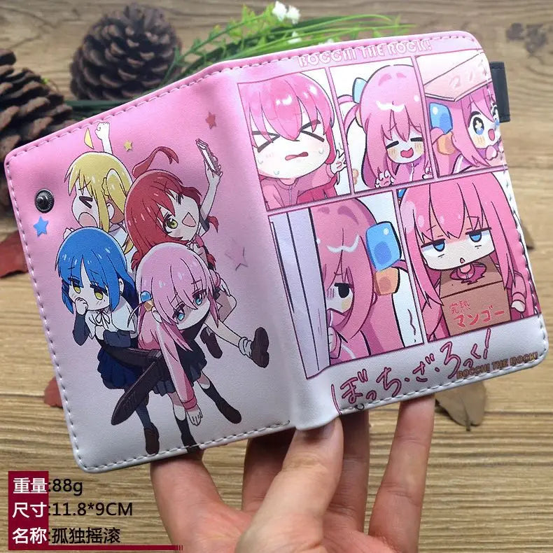 Bocchi the Rock! Hitori Gotoh Short Wallet 5