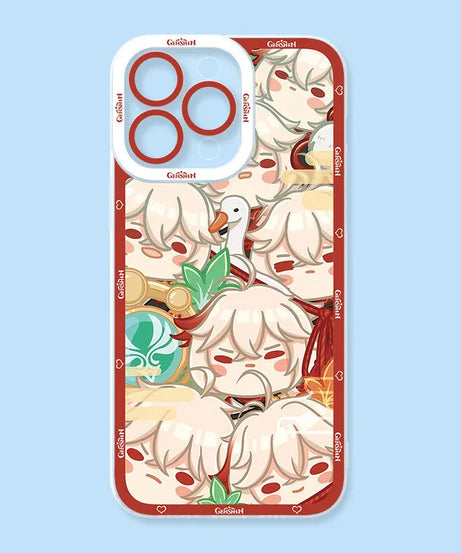 Genshin Impact Beelzebul Phone Case For Samsung Galaxy A14 A34 A54 A53 A73 A51 A71 A04 A04S A04E A13 A23 A33 A12 A22 5G Cover