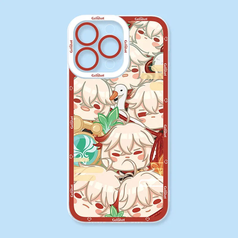 Genshin Impact Beelzebul Phone Case For Samsung Galaxy A14 A34 A54 A53 A73 A51 A71 A04 A04S A04E A13 A23 A33 A12 A22 5G Cover