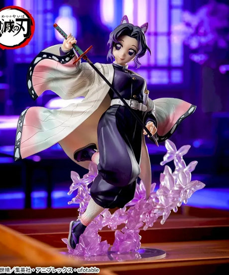 Demon Slayer: Kimetsu No Yaiba Kochou Shinobu Anime Character Model Collection Desktop Decoration Toys