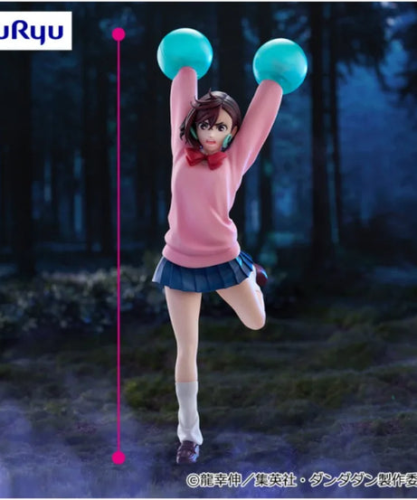 DAN DA DAN Ayase Momo PVC 21cm Anime Character Model Collection Desktop Decoration Toys Gifts