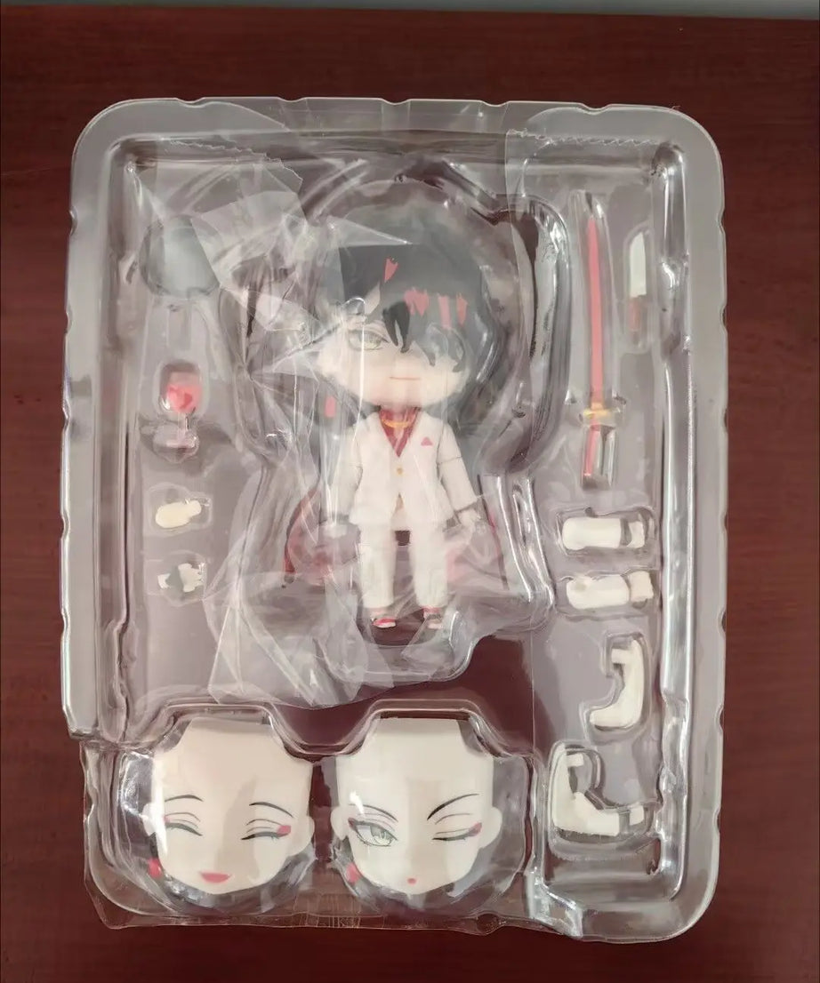 10cm Nijisanji En Vox Akuma NIJISANJI Vox Akuma Action figure toys doll Christmas gift with box