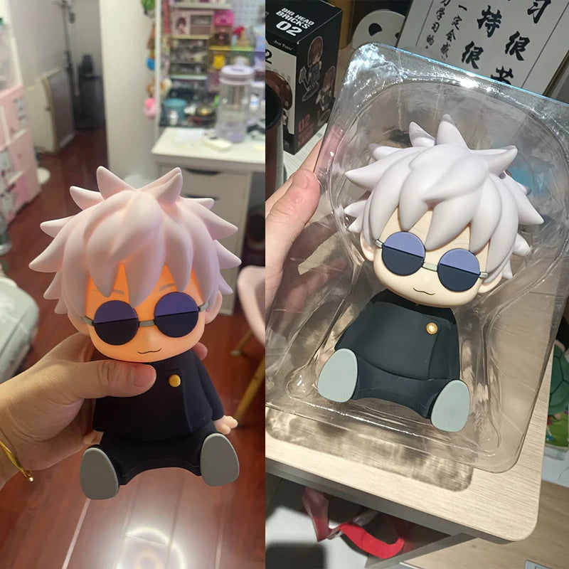 Sunrisepop Jujutsu Kaisen Season 2 Gojo Satoru Silicone Night Light – Ambient Desk Lamp 3