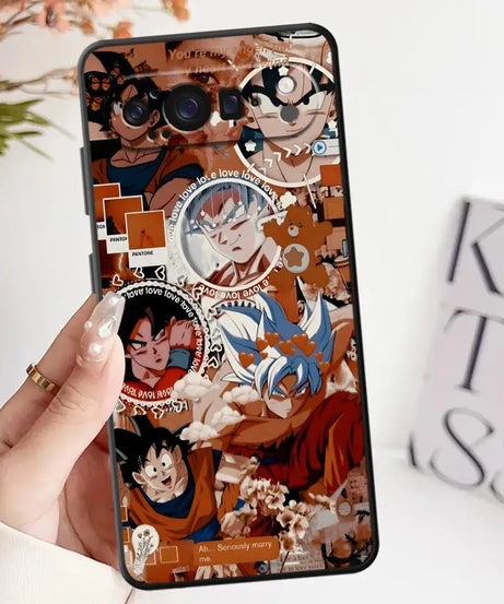 DragonS BallS Vegeta Art Case for Google Pixel 7a 8 Pro 6a 7 Pro 9 Pro XL 9a 6 Pro 8a Soft Cover