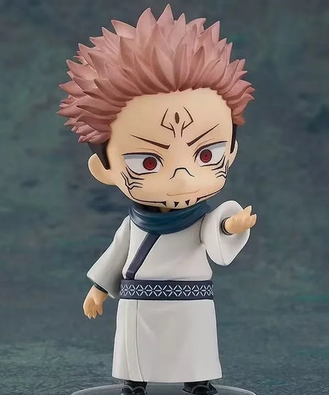 10cm Jujutsu Kaisen Ryomen Sukuna 1834# Anime Figurine Action Figure Toys Doll Collection Christmas Gift With Box