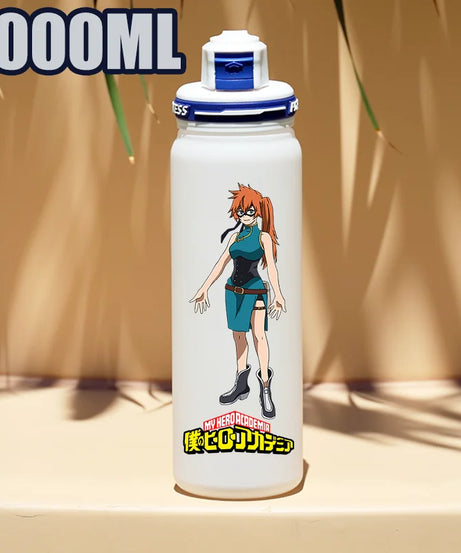 My Hero Academia Bakugo 1000ML Frosted Plastic Cup – Anime Drinkware