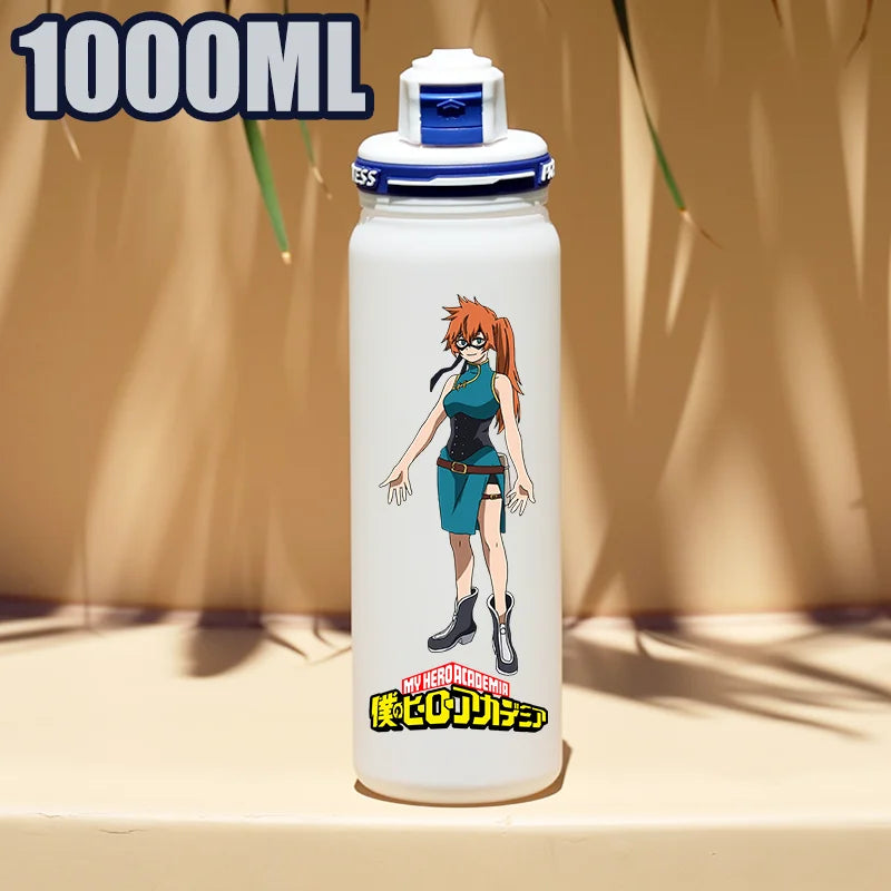 My Hero Academia Bakugo 1000ML Frosted Plastic Cup – Anime Drinkware