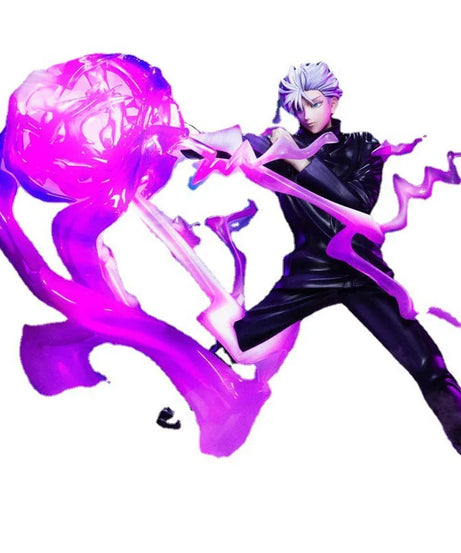 18cm Jujutsu Kaisen Gojo Satoru Action Figure Anime Figurine Toys Doll Collector Christmas Gift Without Box