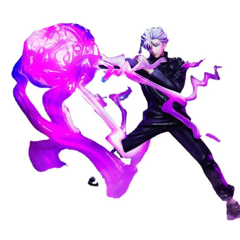 18cm Jujutsu Kaisen Gojo Satoru Action Figure Anime Figurine Toys Doll Collector Christmas Gift Without Box