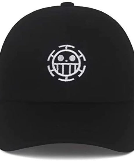 Popular Anime ONE PIECE Capsule Snapback Cap Cotton Baseball Cap for Men Women Hip Hop Dad Hat Bone Unisex