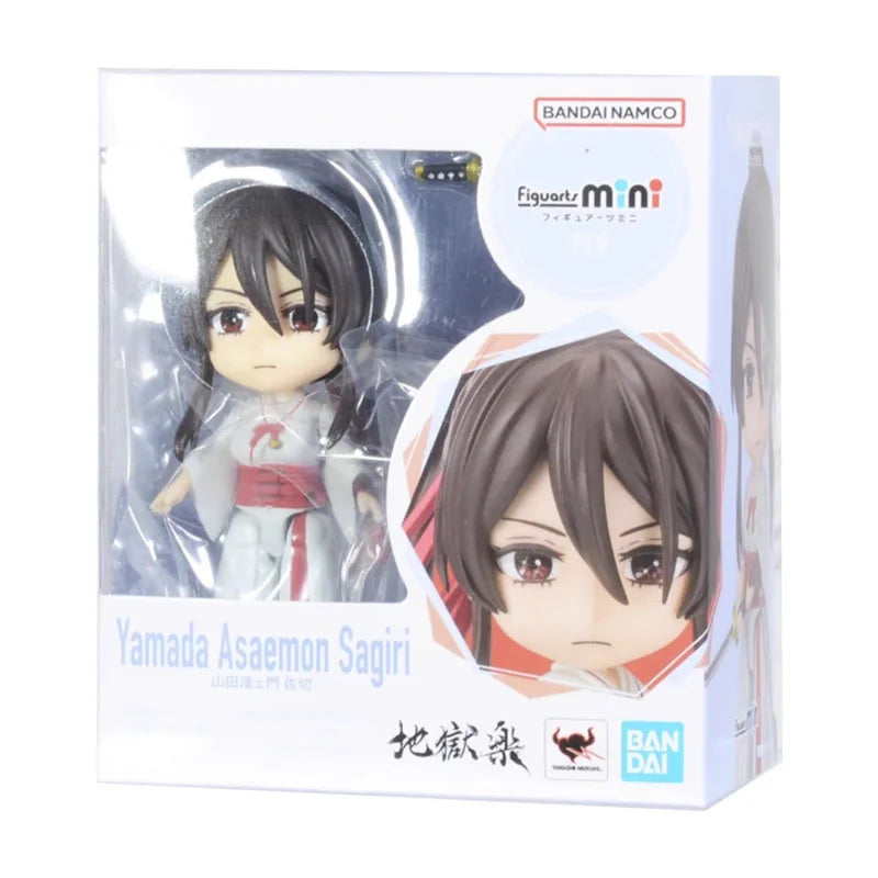 Figuarts Mini Anime Action Figures — Collectible Set 4