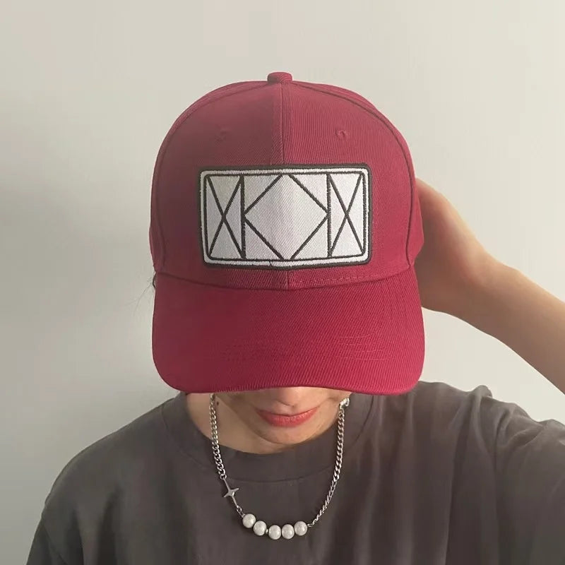 Anime Hunter x Hunter Killua Zoldyck Cosplay Baseball Cap Adult Unisex Embroidery Hat Adjustable