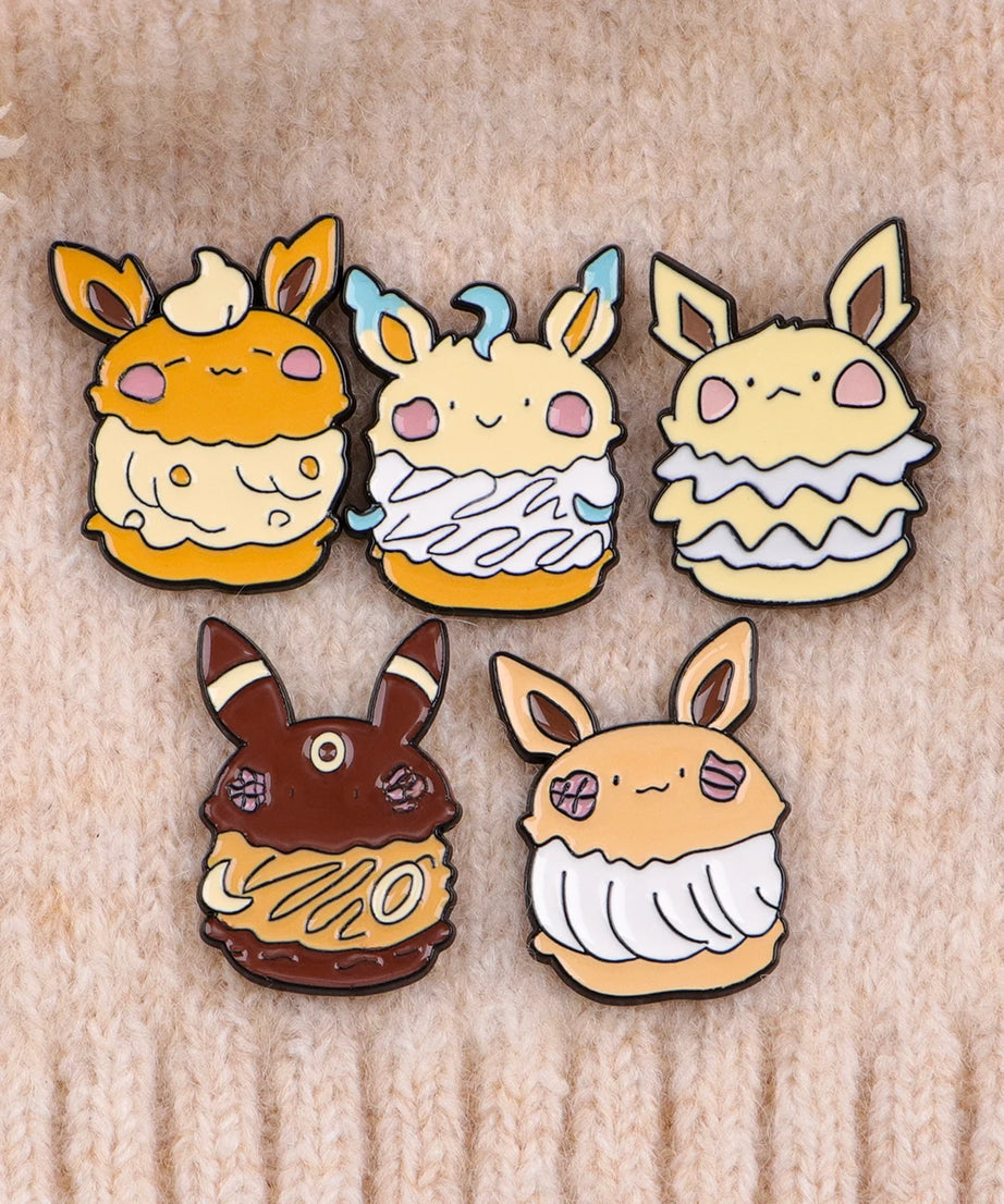 Anime Elf Enamel Brooches Lapel Pins Badge On Backpack Costume Metal Accessories Fashion Jewelry Friends Gifts