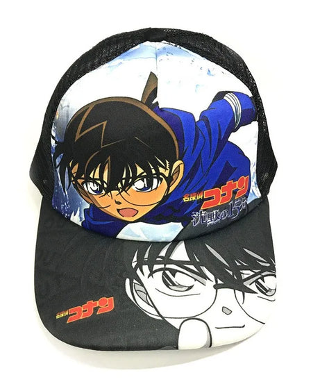 Bleach Tokyo Ghoul Fate Detective Conan Anime Baseball Cap Adjustable Summer Casual Mesh Hat