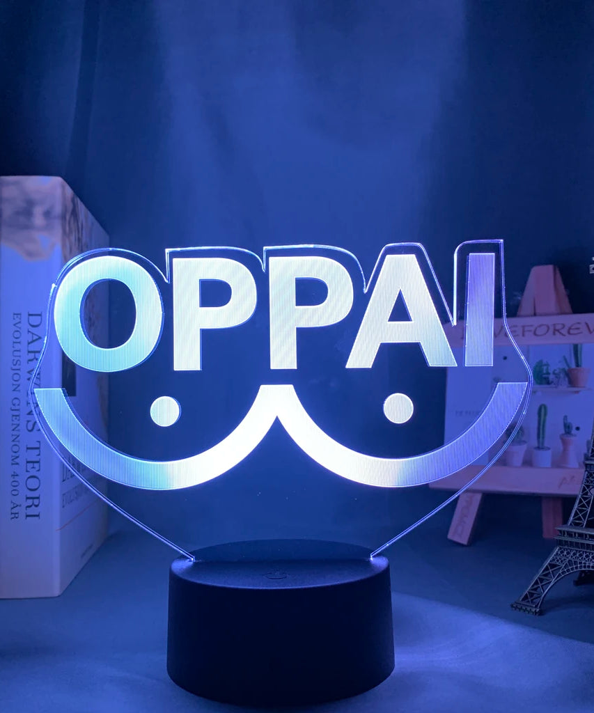 One Punch Man Saitama Figure Led Night Light Lamp for Home Decoration Nightlight Cool Manga Store Decor Ideas Table 3d Light