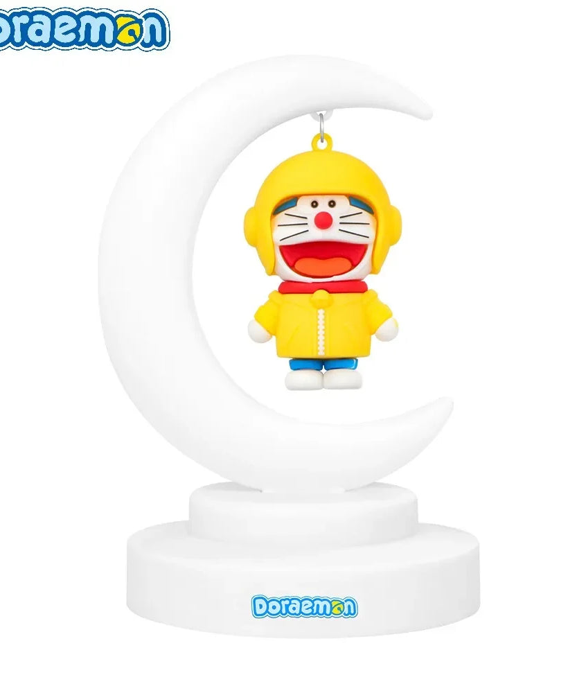 Doraemon LED Night Light – RGB Color Lamp for Kids' Bedroom & Gifts
