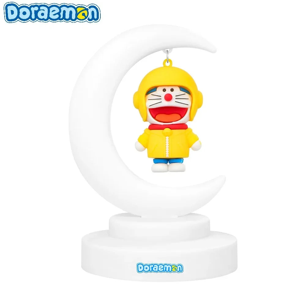 Doraemon LED Night Light – RGB Color Lamp for Kids' Bedroom & Gifts