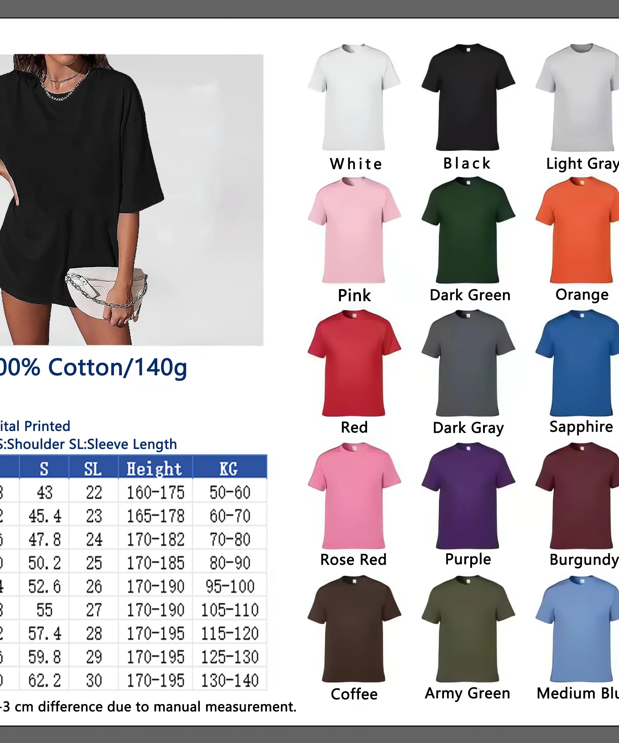 JoJo’s Bizarre Adventure T-Shirt – Jolyne & Jotaro Anime Unisex Tee