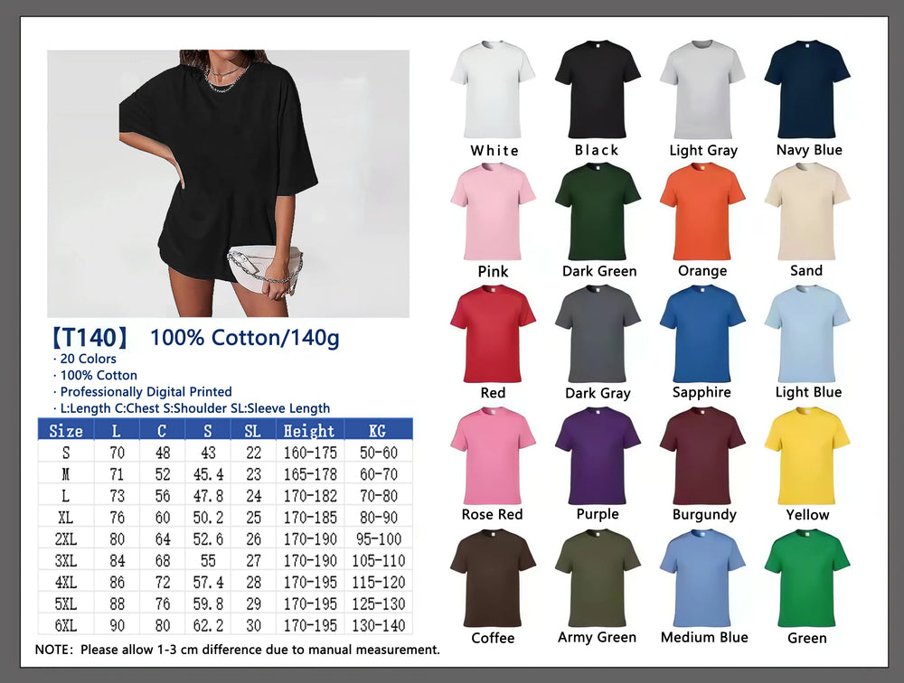 Frieren Himmel Cotton T-Shirt — Anime Print Tee 3
