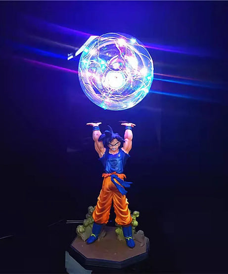 Dragon Ball Z Son Goku LED Action Figure Lamp – 5 Styles Collectible Decor