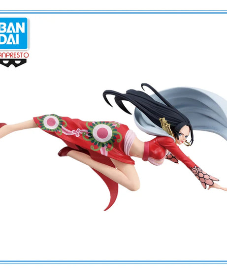 One Piece Battle Record Collection Boa Hancock 17cm Anime Collections Model Toy Figures Gifts
