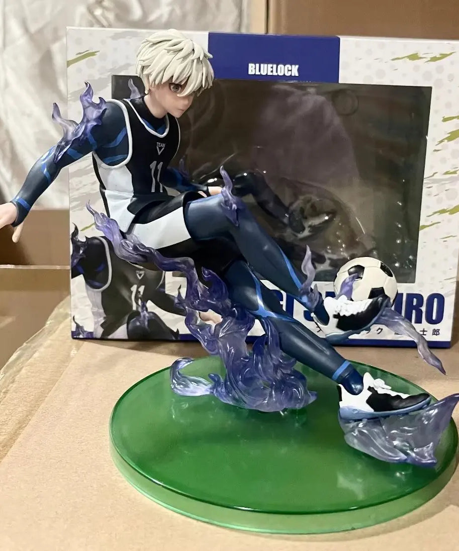 18cm BLUE LOCK Nagi Seishiro Action figure toys doll Christmas gift with box