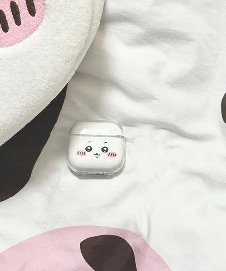 Cute Bear Earphone Case for Apple AirPods 4 3 2 1 Cartoon Animal Soft Clear Protective Covers for AirPods Pro 2 Para