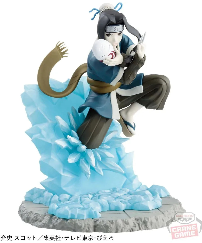 Naruto Memorable Saga Figure – Haku & Zabuza by Banpresto (Original Boxed)