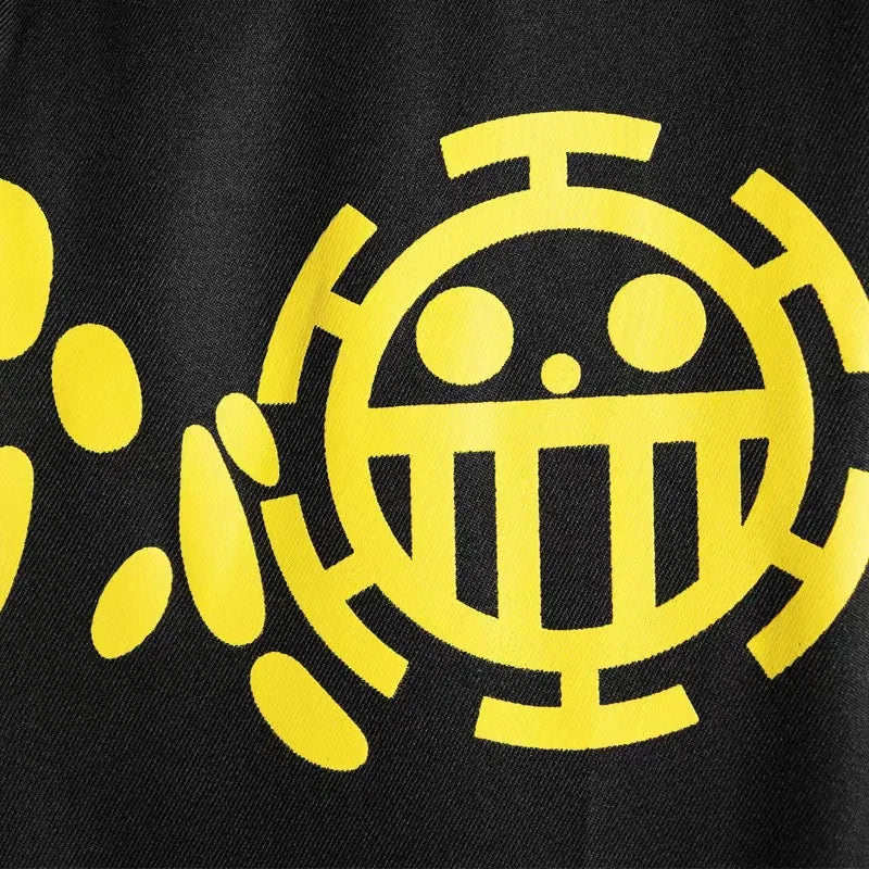 One Piece Trafalgar Law Cosplay Coat — Long Windbreaker 5