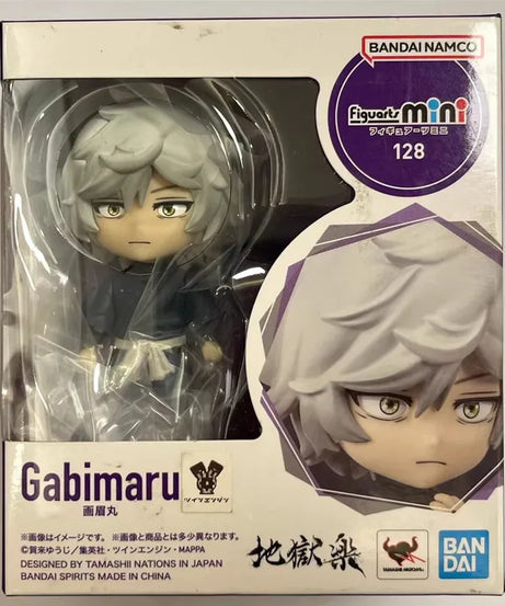 Figuarts mini Hell's Paradise Gabimaru Yamada Asaemon Sagiri Anime Action Figure Model Toy Ornament
