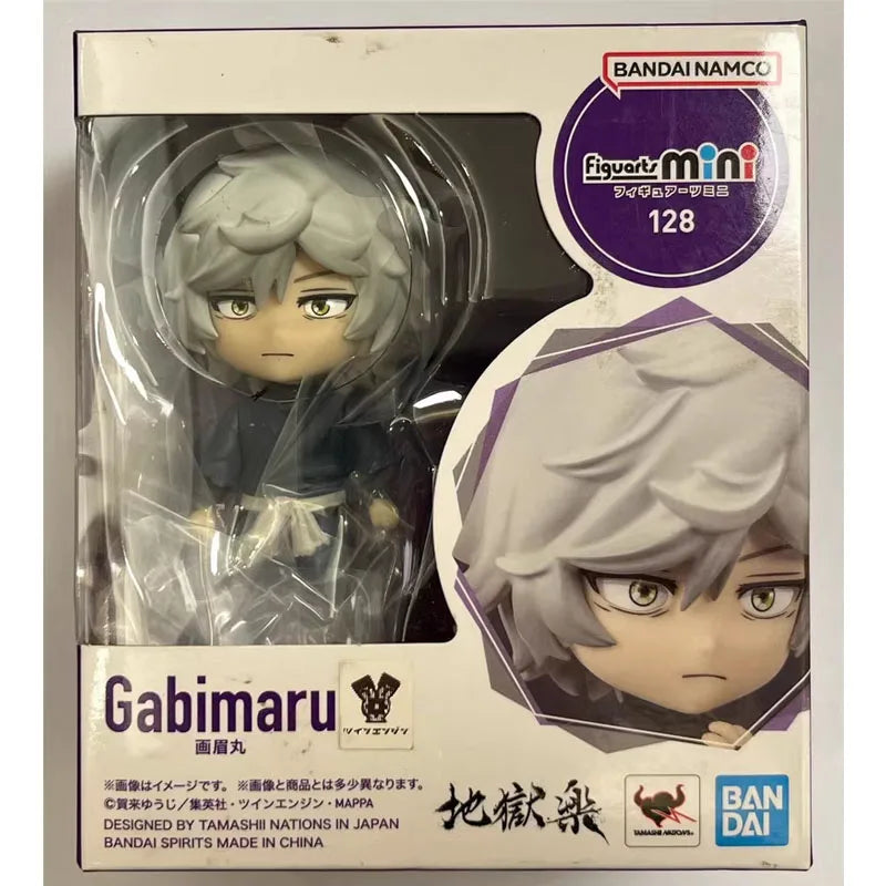 Figuarts mini Hell's Paradise Gabimaru Yamada Asaemon Sagiri Anime Action Figure Model Toy Ornament