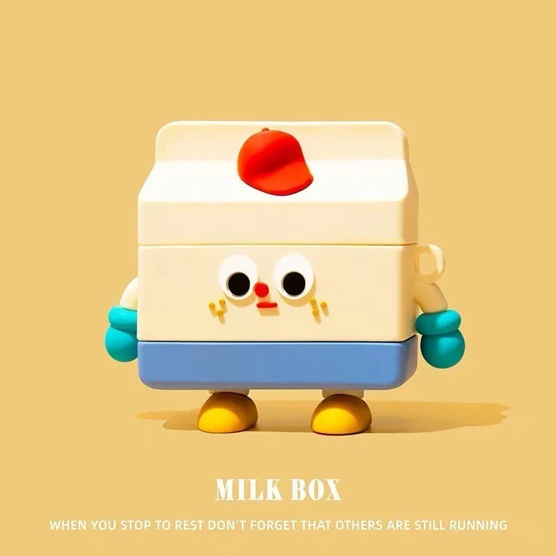 Pokemon  Case silicone For AirPods 3 Protective sleeve For AirPods Pro 1/2/Pro2 Cover 3D silicone Fall prevention Case